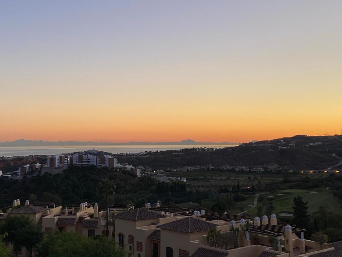Huge Rooftop Solarium With See View - 3 Rooms Benahavís Exterior foto