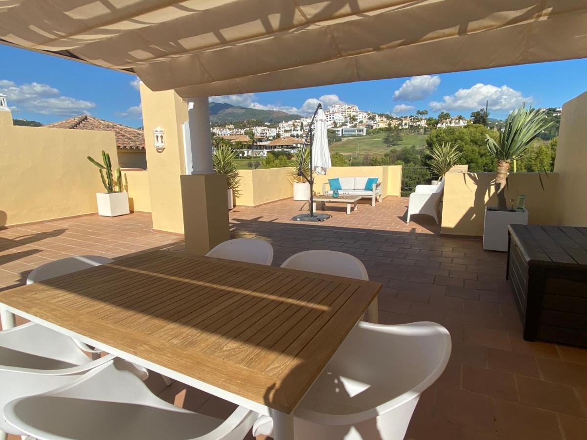 Huge Rooftop Solarium With See View - 3 Rooms Benahavís Exterior foto