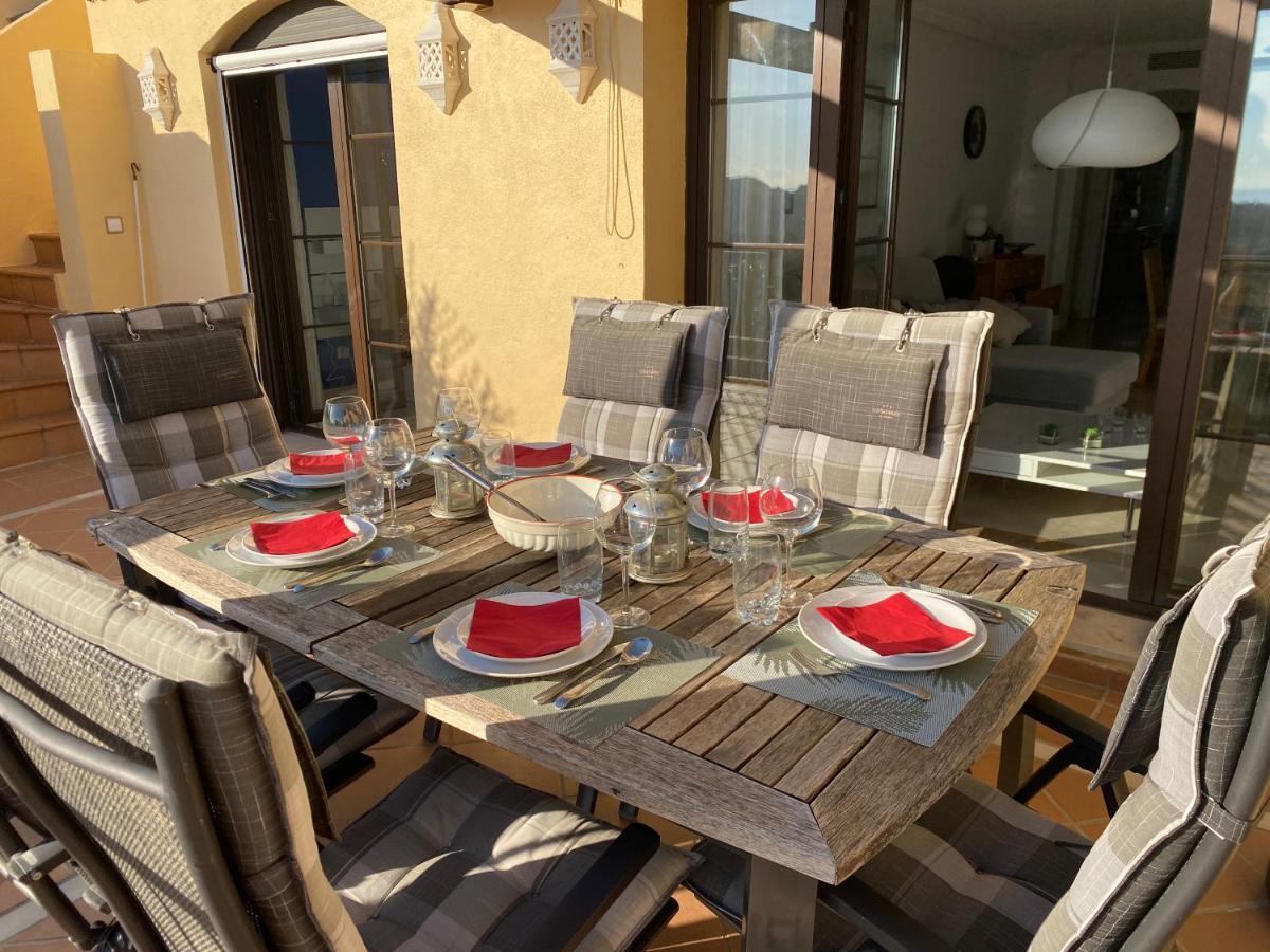 Huge Rooftop Solarium With See View - 3 Rooms Benahavís Exterior foto